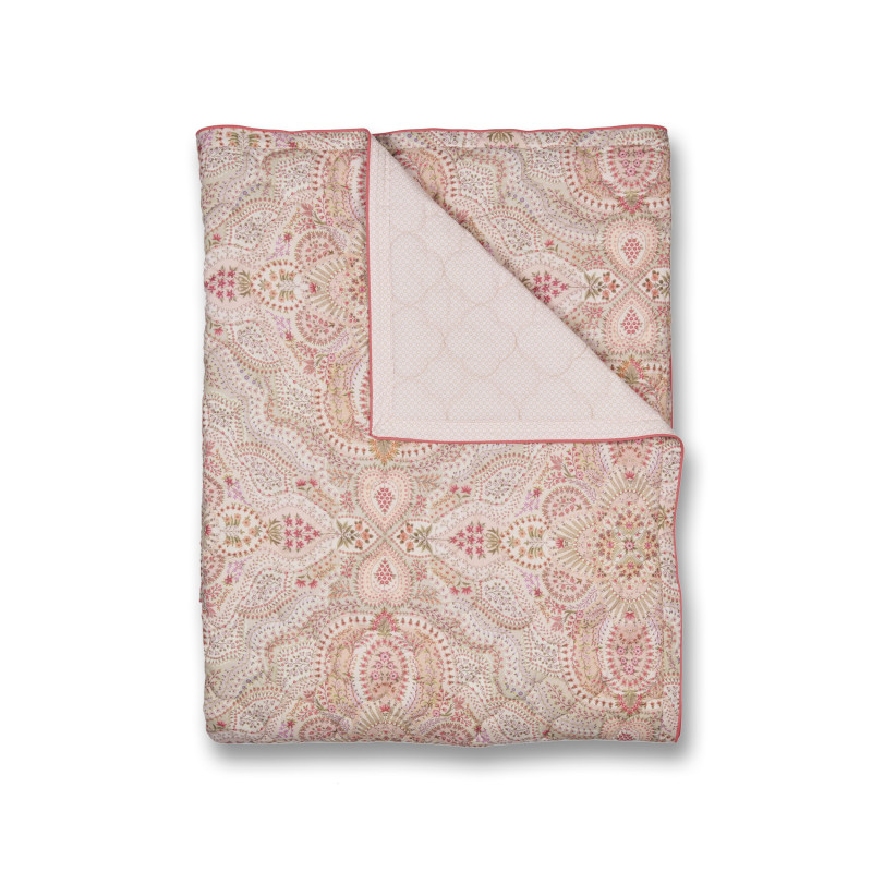 Gultas pārklājs Pip Studio Moon Flower Light Pink