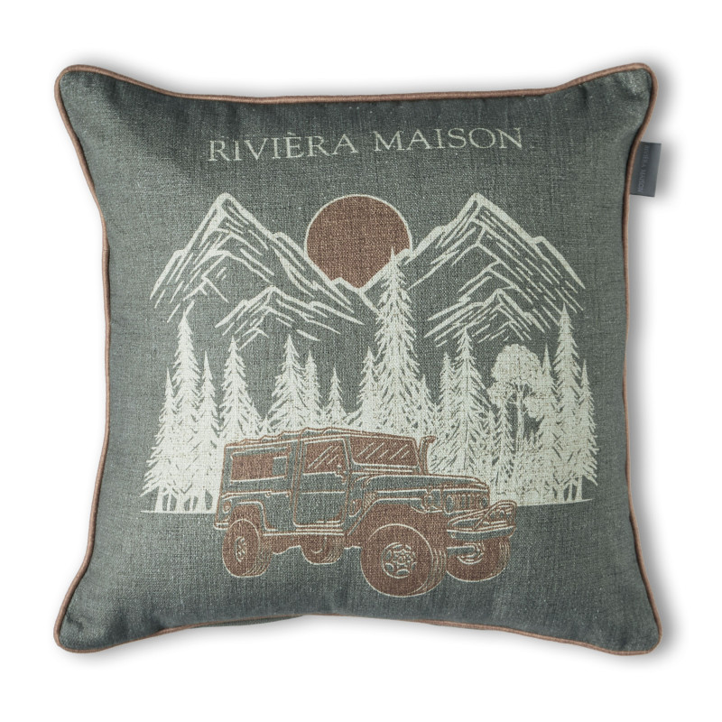Dekoratīvs spilvens Riviera Maison Roadtrip Cushion