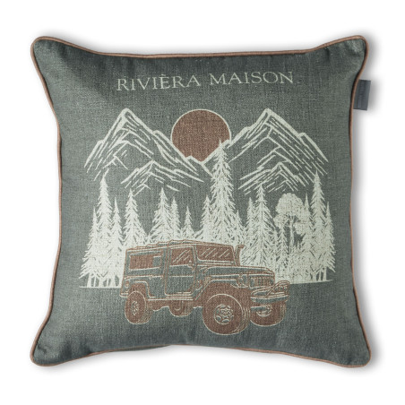 Dekoratīvs spilvens Riviera Maison Roadtrip Cushion