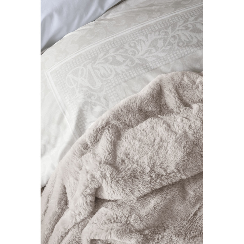Gultas pārklājs Rivièra Maison Furfinity Bedspread Sand