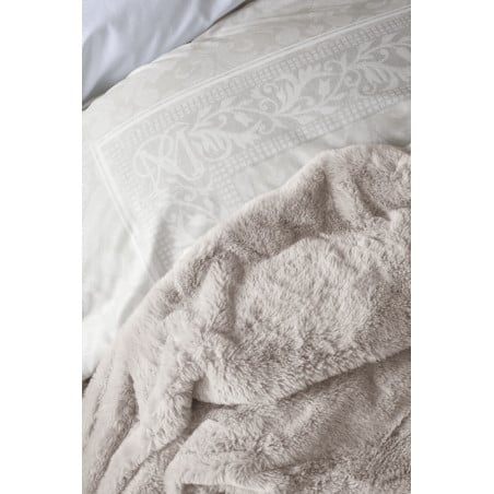Gultas pārklājs Rivièra Maison Furfinity Bedspread Sand