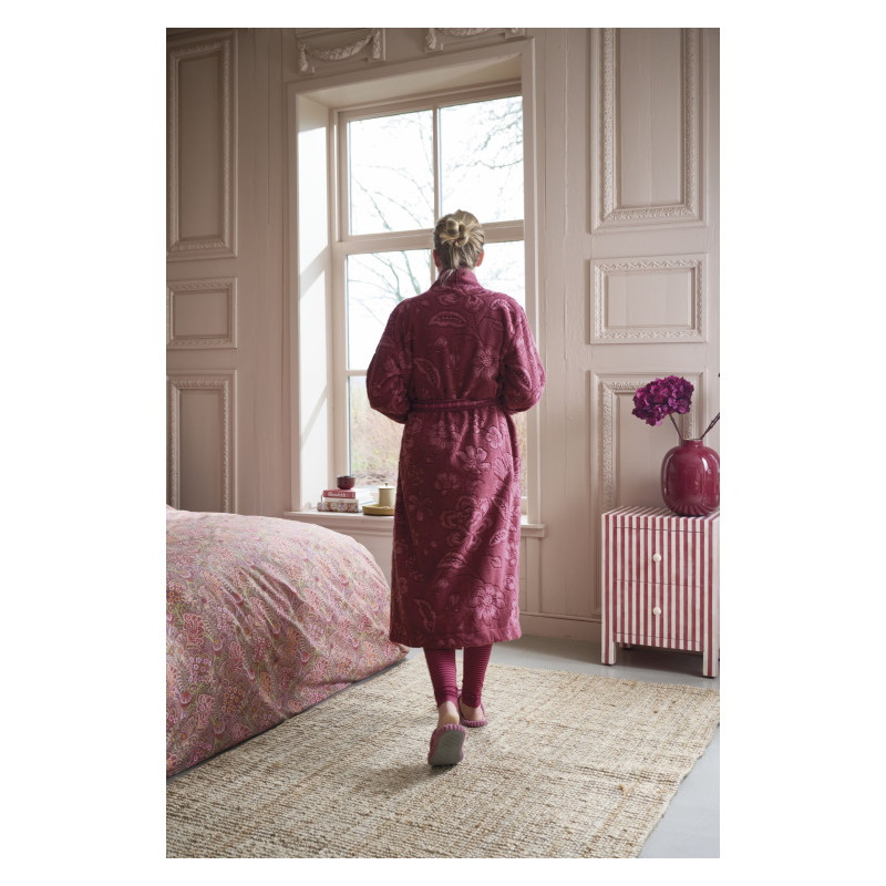 Halāts Pip Studio Jasmin Jacquard Dark Pink