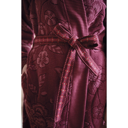 Halāts Pip Studio Jasmin Jacquard Dark Pink cena