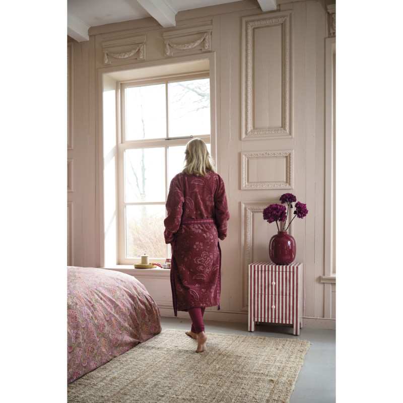 Halāts Pip Studio Jasmin Jacquard Dark Pink