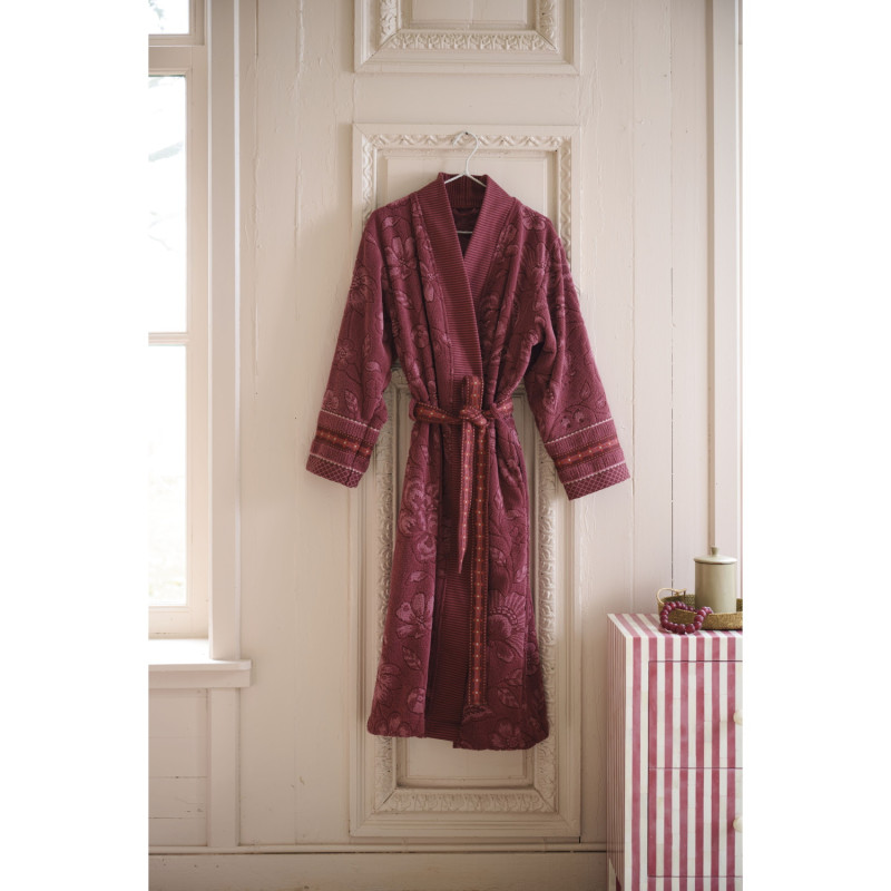 Halāts Pip Studio Jasmin Jacquard Dark Pink