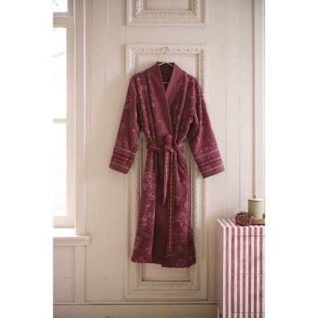 Halāts Pip Studio Jasmin Jacquard Dark Pink