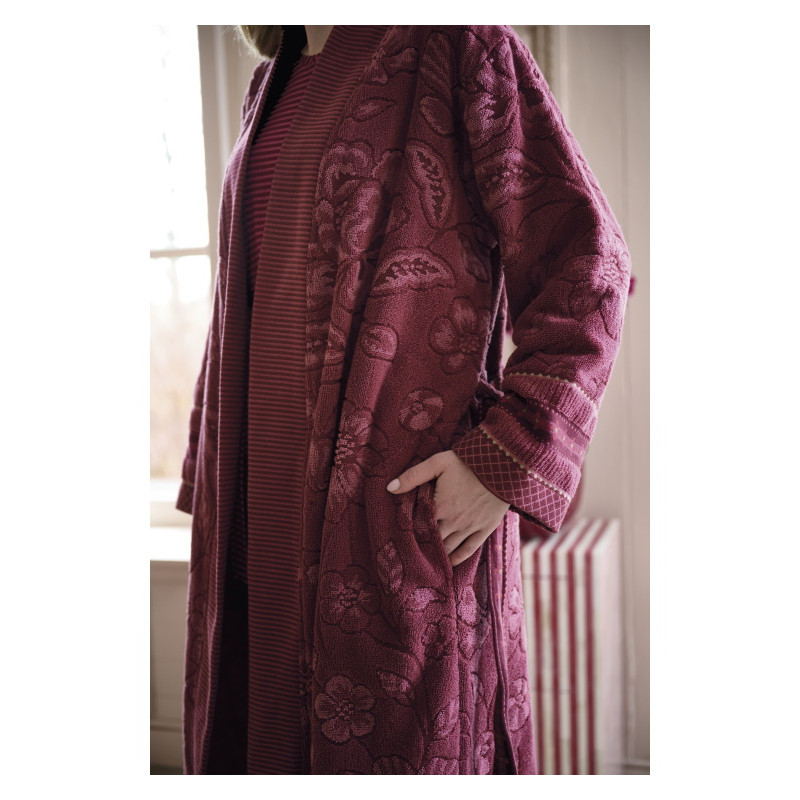 Halāts Pip Studio Jasmin Jacquard Dark Pink