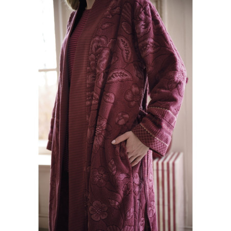 Halāts Pip Studio Jasmin Jacquard Dark Pink