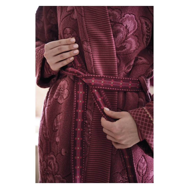 Halāts Pip Studio Jasmin Jacquard Dark Pink