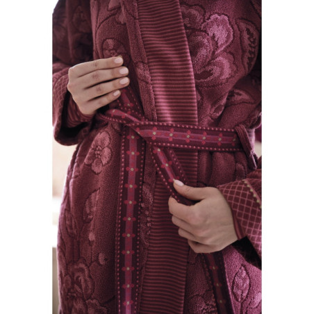 Halāts Pip Studio Jasmin Jacquard Dark Pink