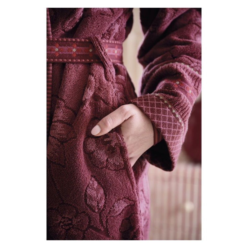 Halāts Pip Studio Jasmin Jacquard Dark Pink