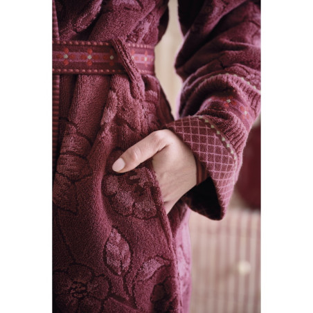 Halāts Pip Studio Jasmin Jacquard Dark Pink