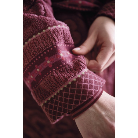 Halāts Pip Studio Jasmin Jacquard Dark Pink