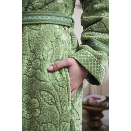 Halāts Pip Studio Jasmin Jacquard  Green internetā