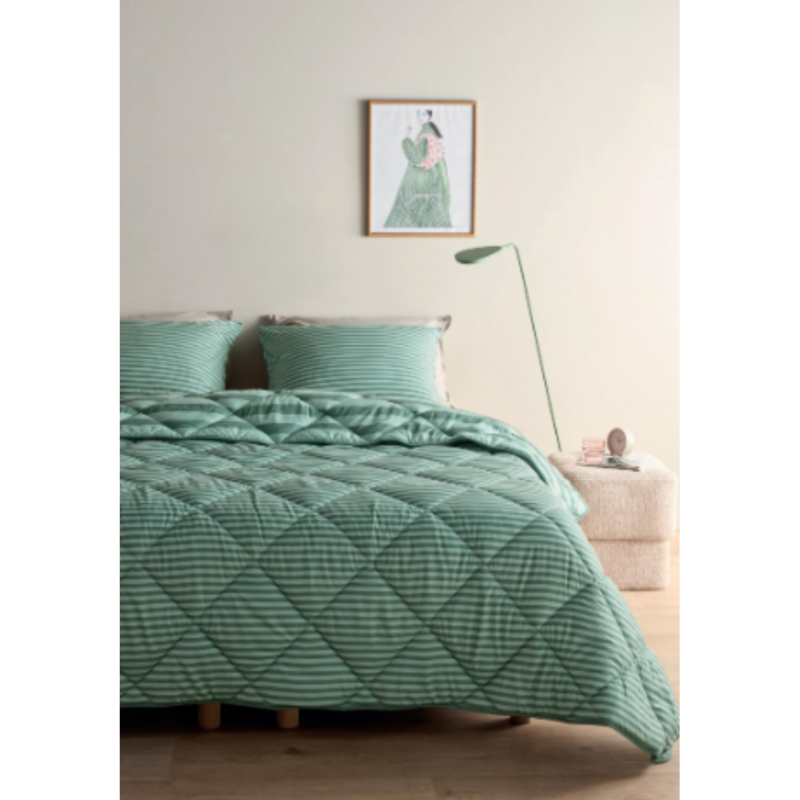 Gultas pārvalks Ambiante Ohana Green