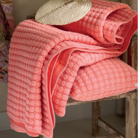 Gultas pārklājs Pip Studio Fill in the dots Pink