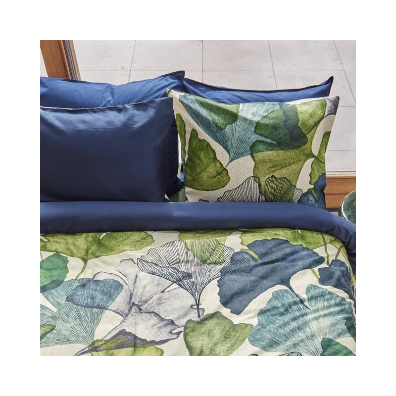 Spilvendrāna Silke Blue Green