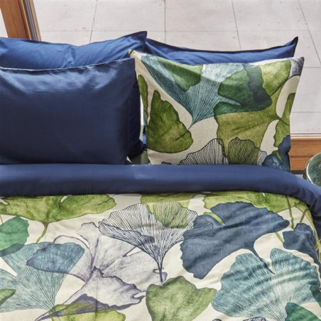 Spilvendrāna Silke Blue Green