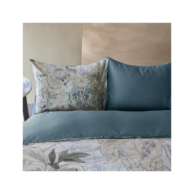 Spilvendrāna Nobile Blue Grey