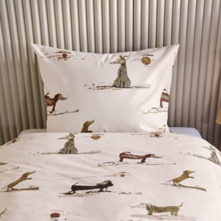 Spilvendrāna Hot Dogs Pink