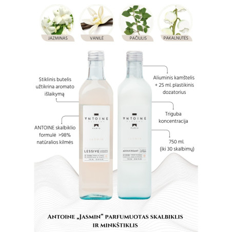 Veļas pulveris ANTOINE Jasmin internetā