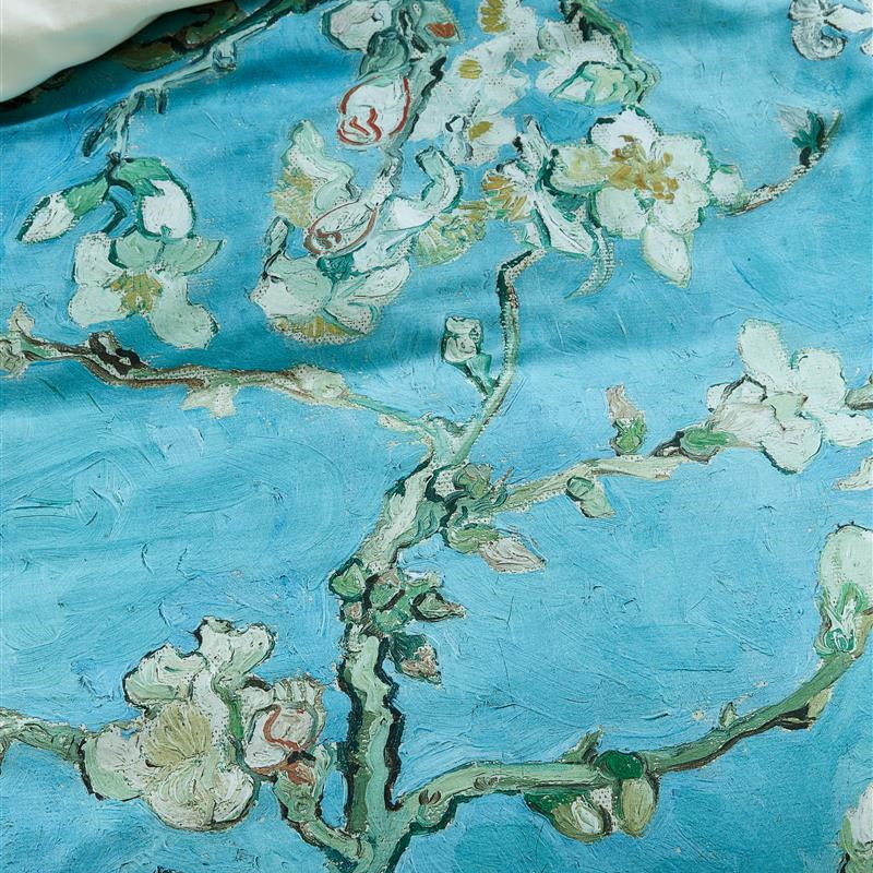 Spilvendrāna Almond Blossom Blue