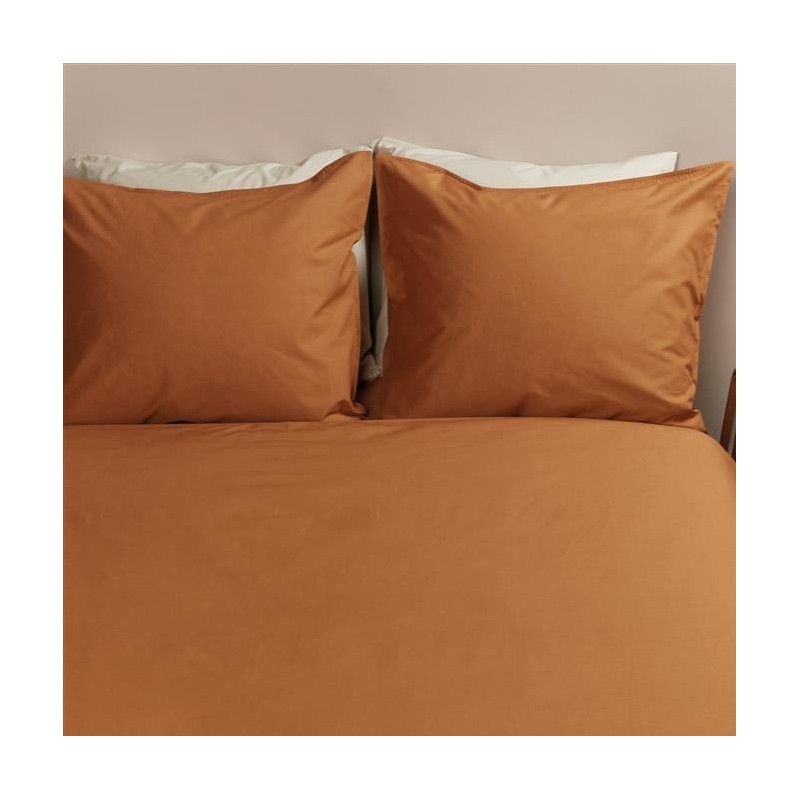 Spilvendrāna Cotton Uni Orange