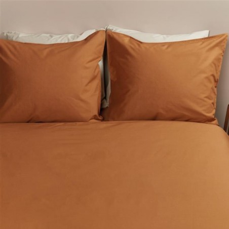 Spilvendrāna Cotton Uni Orange