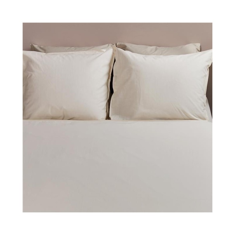 Spilvendrāna Cotton Uni Sand