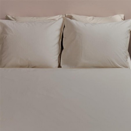 Spilvendrāna Cotton Uni Taupe