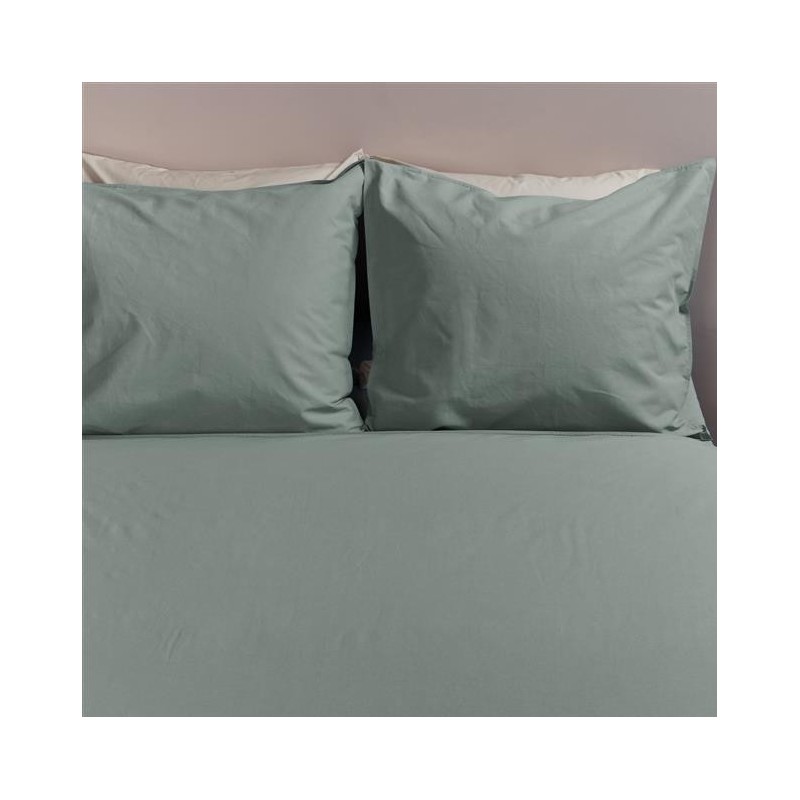 Spilvendrāna Cotton Uni Green