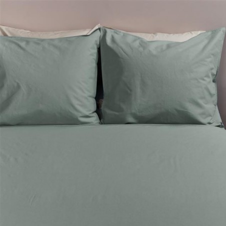 Spilvendrāna Cotton Uni Green