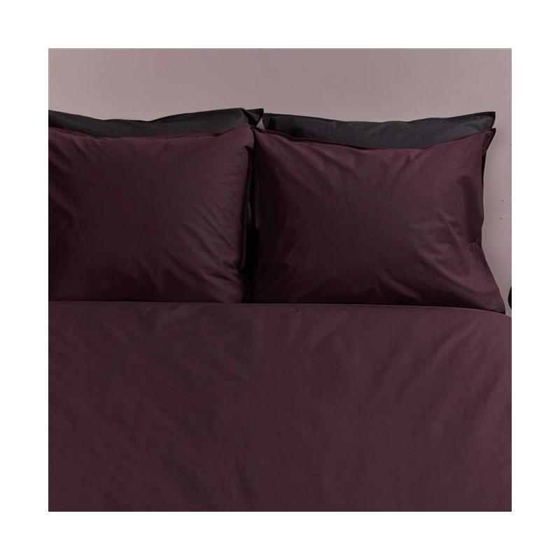 Spilvendrāna Cotton Uni Dark Red