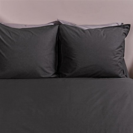 Spilvendrāna Cotton Uni Anthracite