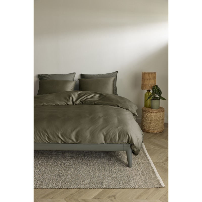 Gultasveļas komplekts Change Olive Green