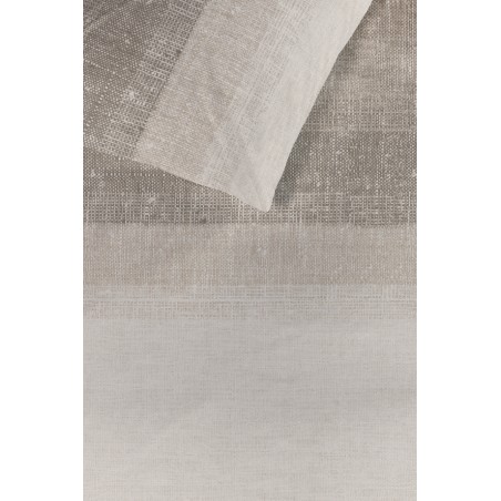 Kokvilnas gultas veļas komplekts Frontier Sand