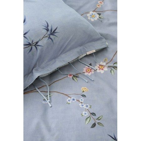 Perkala gultas veļas komplekts Bamboo Blossom Light Blue