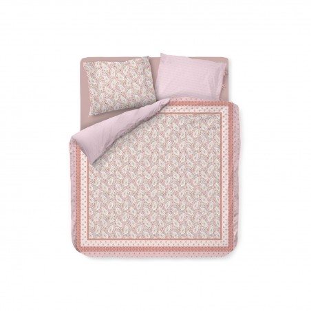 Perkala gultas veļas komplekts Kairi Bloom Light Pink