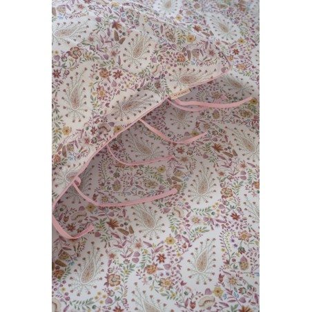 Perkala gultas veļas komplekts Kairi Bloom Light Pink