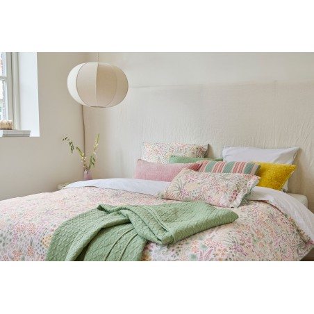 Perkala gultas veļas komplekts Lodi Garden Off-white