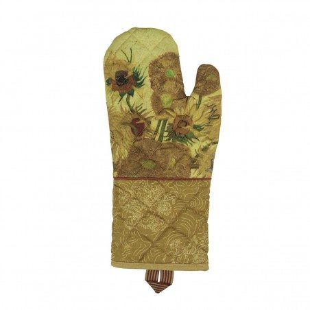Virtuves cimdu komplekts Van Gogh Museum Sunflower Yellow