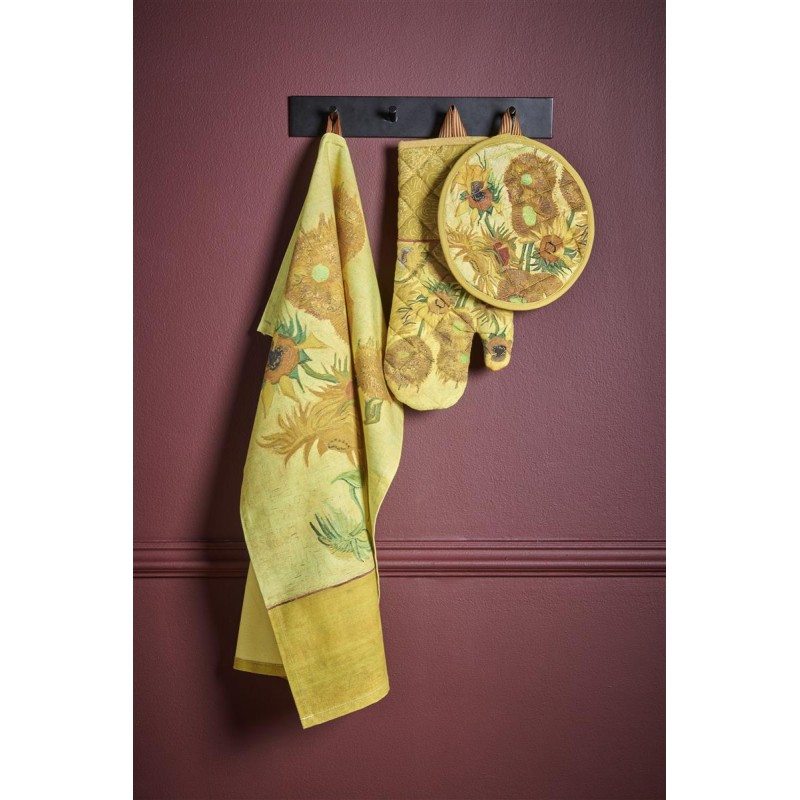 Virtuves priekšauti Van Gogh Museum Sunflower Yellow