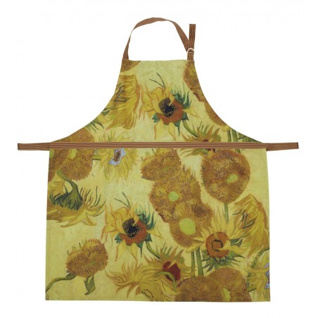 Virtuves priekšauti Van Gogh Museum Sunflower Yellow