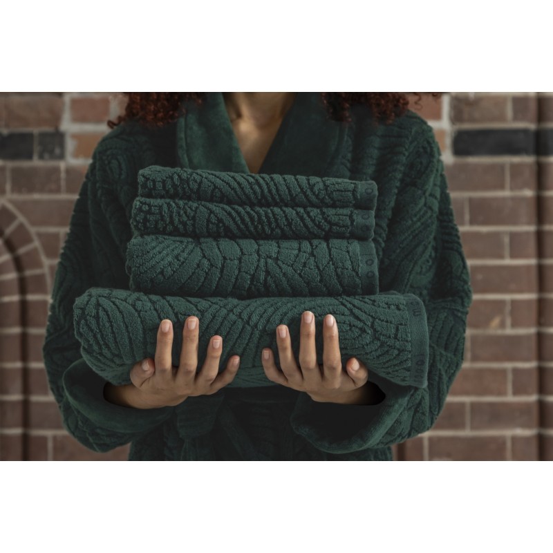 Dvielis Dodo Pavone Dark Green