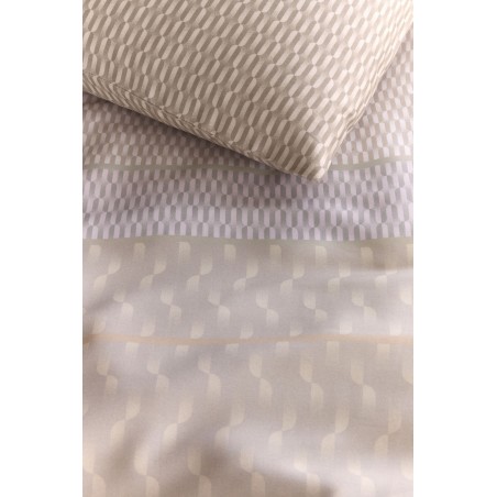 Tencel gultas veļas komplekts Archer Sand