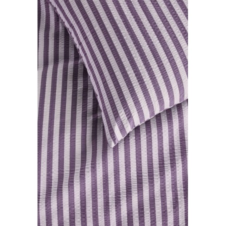 Kokvilnas gultas veļas komplekts Veya Mauve