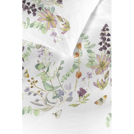 Kokvilnas gultas veļas komplekts Fritillaria Multi