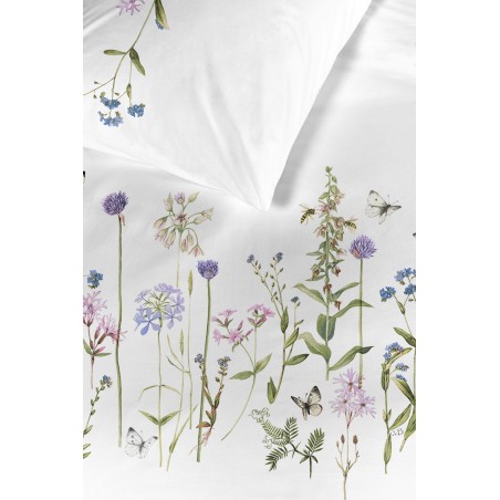 Kokvilnas gultas veļas komplekts Soft Bloom Multi