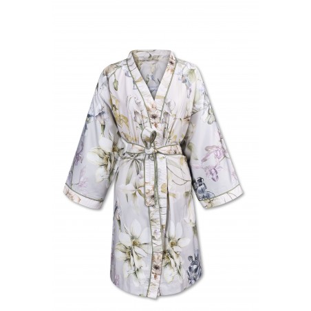 Kimono Branche Grey Green
