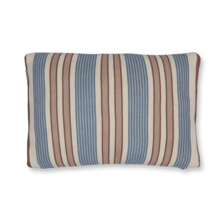 Dekoratīvais spilvens Bonsoir Combistripe Blue